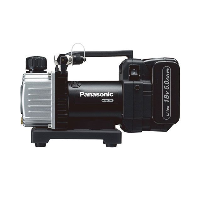 Panasonic EZ46A3LJ1G-B 18V5.0Ah充電真空ポンプ EZ46A3LJ1G-B