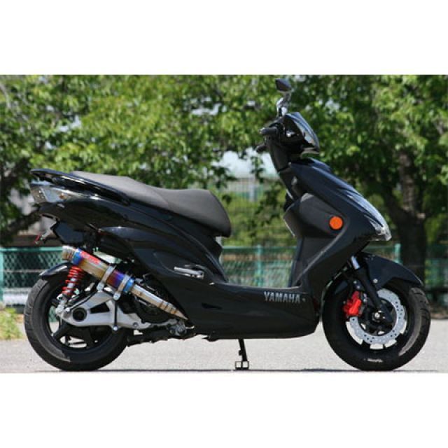 ケイツーテック シグナスX Volta STDチタン（国内・台湾O2無し） シグナスX 1・2・3型 出口形状 3ピースタイプ ksigu-vos3-ti