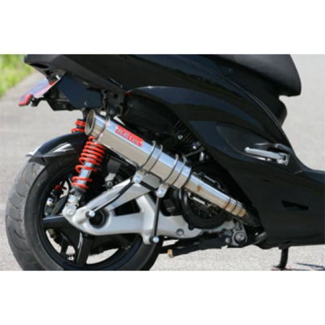 ケイツーテック シグナスX Volta STD(台湾5期O2対応) シグナスX 1・2・3型 出口形状 M1タイプ tsigu-vosm|モトメガネ 店