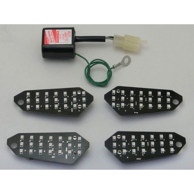 楽天市場】POSH Faith ポッシュ フェイス LEDテールランプユニット