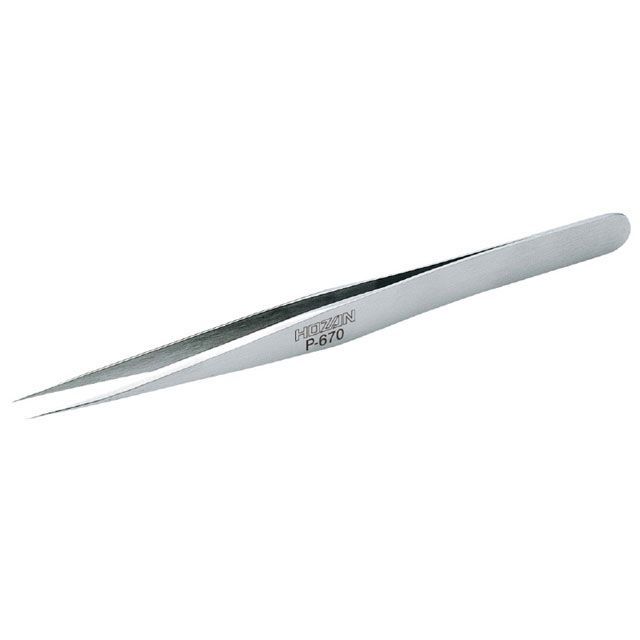 ホーザン P-670 ピンセット P-670