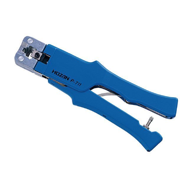 ホーザン P-711 モジュラープラグ圧着工具 P-711