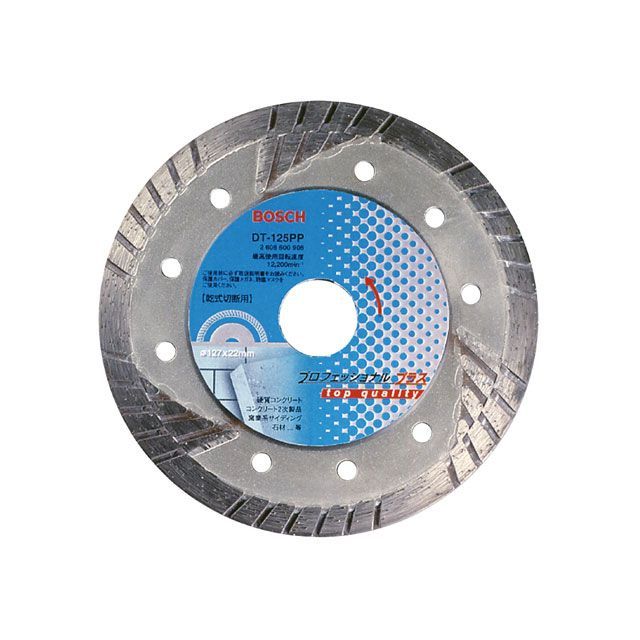 ボッシュ DT-125PP ダイヤホイール 125PP トルネード DT-125PP 7,685円