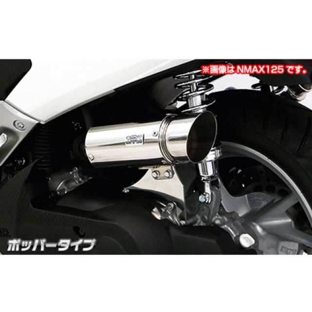 ウイルズウィン トリシティ125（2BJ-SEC1J）用 サイレンサー型エアクリーナーキット ポッパータイプ トリシティ125