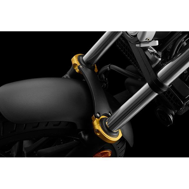 バイカーズ H0456 フロントフォークバランサー（ライトゴールド） Rebel250 Rebel500 H0456-LGD｜モトメガネ 店