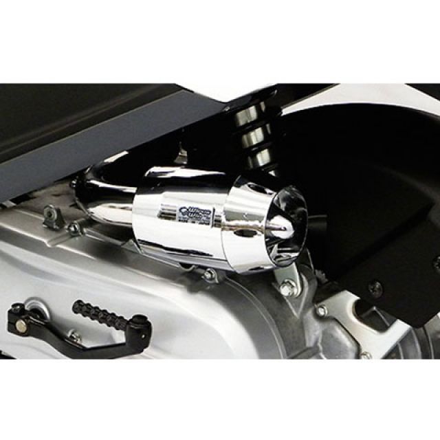 リアライズ アドレス125(DT11A)22Racing SUSマフラー アドレス Realize アドレス125 バイクマフラー 2BJ-DT11A