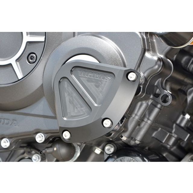 アグラス レーシングスライダー クランクB CB1000R ジュラコンカラー ブラック 342-181-002B