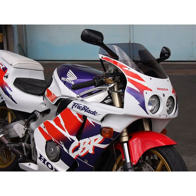 アクリポイント ホンダ CBR400RR（NC29） スモーク スクリーン ストリートタイプ 純正同等形状 CBR400RR 110362