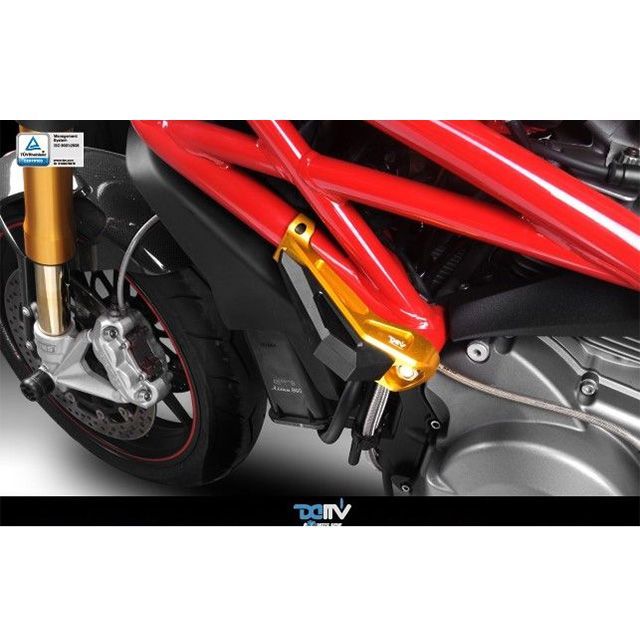 ディモーティブ フレームスライダー MONSTER 1100 カラー ゴールド DI-FRS-DU-02-G