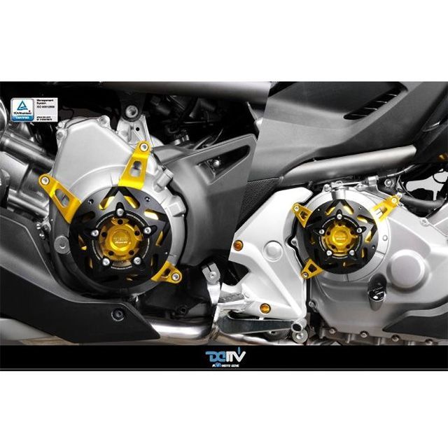 ディモーティブ エンジンプロテクター NC750 S/X 左右 NC750 S/X カラー ゴールド DI-EPC-HO-04-G｜モトメガネ 店 29,420円