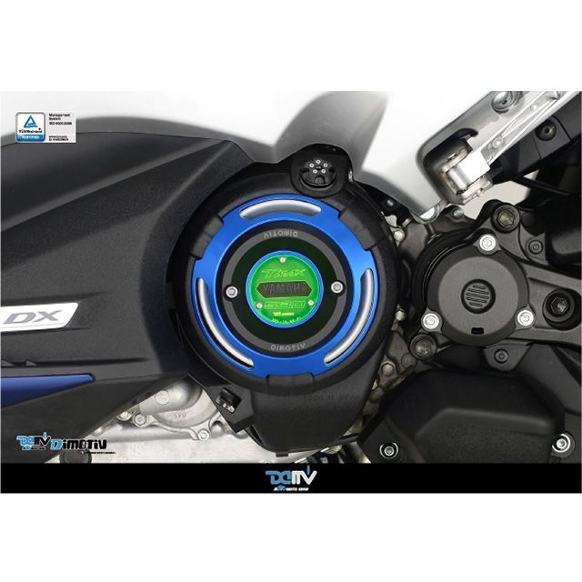 ディモーティブ エンジンプロテクターTMAX530左右セット TMAX530SX TMAX530DX カラー ブルー DI-EPC-YA-09-B