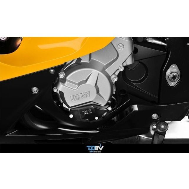 ディモーティブ エンジンクラッシュパッド S1000RR 左 カラー ブラック DI-CP-L-BM-01-K|モトメガネ 店