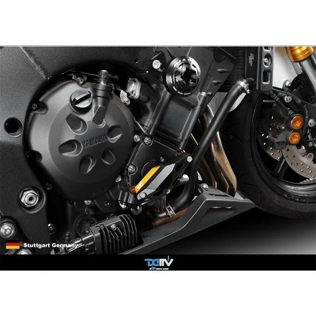 ディモーティブ エンジンクラッシュパッド FZ1N 右 カラー ゴールド DI-CP-R-YA-01-G