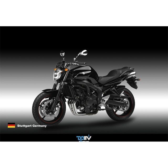 ディモーティブ エンジンクラッシュパッド FZ6N/S/S2 右 カラー チタン DI-CP-R-YA-02-T