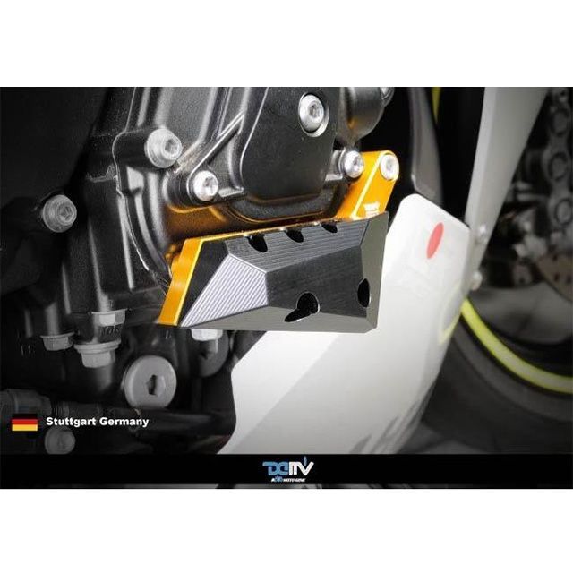 ディモーティブ エンジンクラッシュパッド YZF-R1右 YZF-R1 カラー ゴールド DI-CP-YA-03-R-G