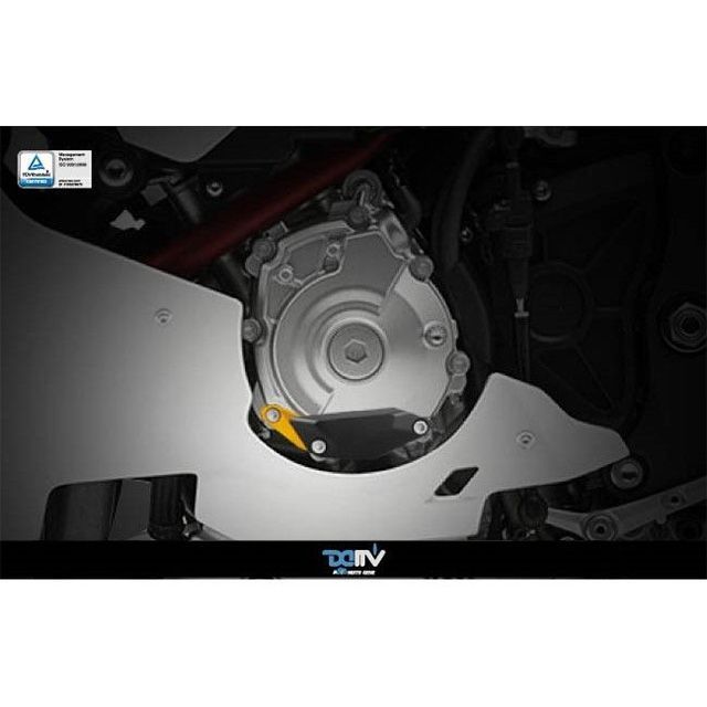 ディモーティブ エンジンクラッシュパッド YZF-R1 左 YZF-R1 カラー ブラック DI-CP-YA-08-L-K|モトメガネ 店