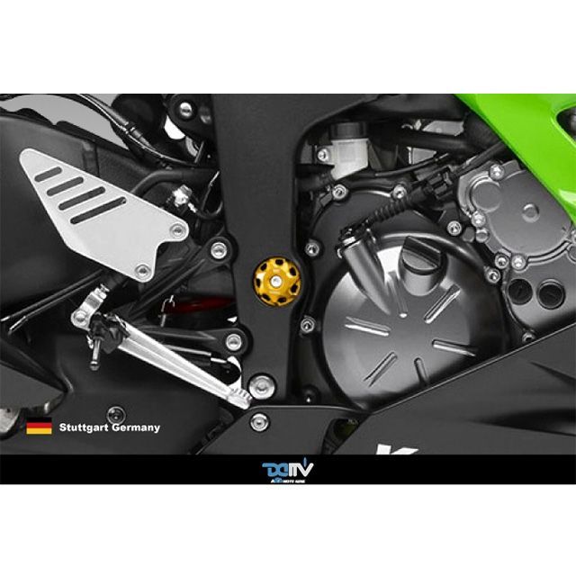 ディモーティブ フレームホールカバー ZX-6R ZX-6R カラー ゴールド DI-FHC-KA-02-G|モトメガネ 店