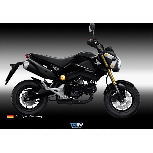ディモーティブ フレームホールカバー GROM MSX125 カラー チタン DI-FHC-HO-03-T