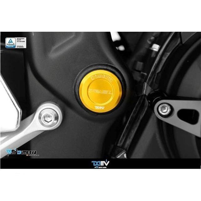 ディモーティブ フレームホールカバー YZF-R3 YZF-R3 カラー ゴールド DI-FHC-YA-04-G｜モトメガネ 店 7,959円