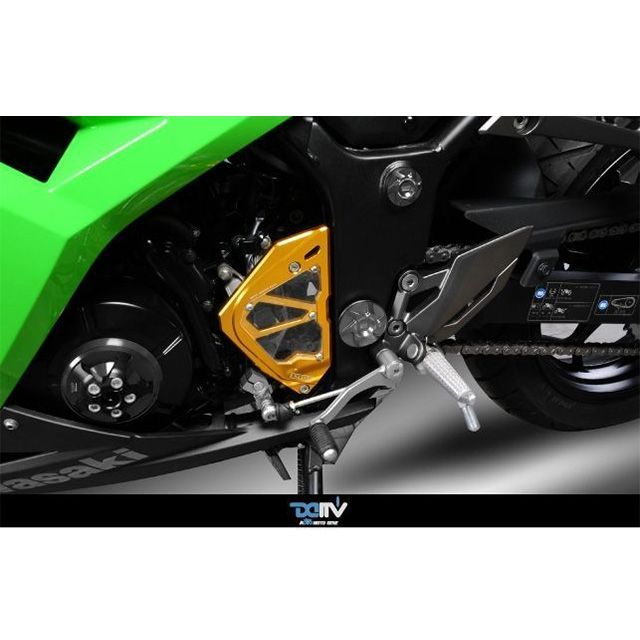 ディモーティブ フロントスプロケットカバー ZX300R NEW ZX250R ZX300R カラー ゴールド DI-FSC-KA-04-G 10,052円