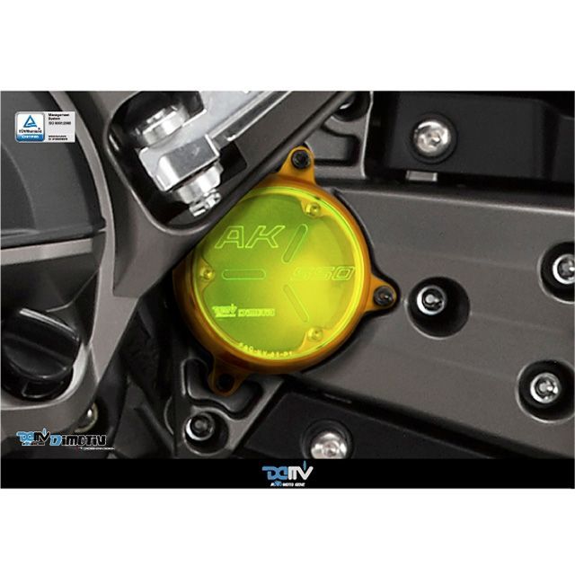 ディモーティブ フロントスプロケットカバー AK550 AK550 カラー ブラック DI-FSC-KY-01-K