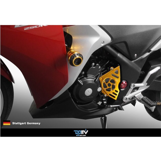 ディモーティブ フロントスプロケットカバー CBR250 CBR250R CBR250 カラー チタン DI-FSC-HO-01-T