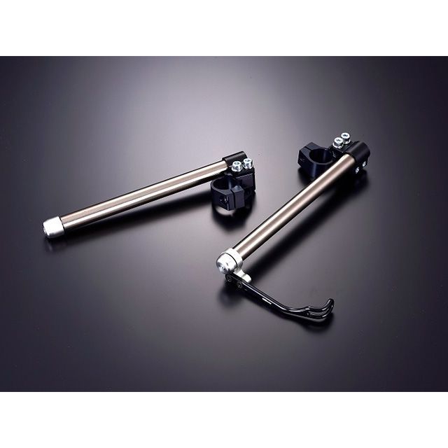 ツルノテクニカルサービス レーシングハンドルキットYZF-R125 10°VC&LB YZF-R125 ・07342160|モトメガネ 店