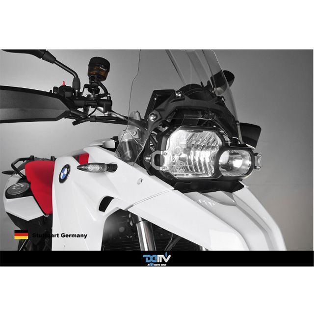 ディモーティブ ヘッドライトカバー F800R F650GS DI-LPK-BM-002
