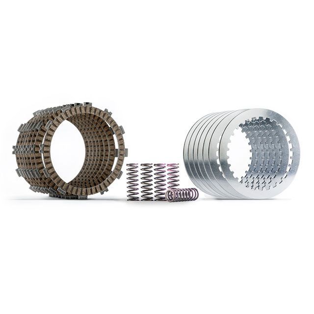 ヒンソン FSC ハイパフォーマンスクラッチプレート＆スプリングセット Yamaha YZ400F 98-99 YZ400F FSC069-8-001｜モトメガネ 店