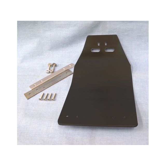 【メーカー直送】力造 TLM50 Rikizoh SKIDPLATES（ブラック） TLM50 PC-52TM5K｜モトメガネ 店