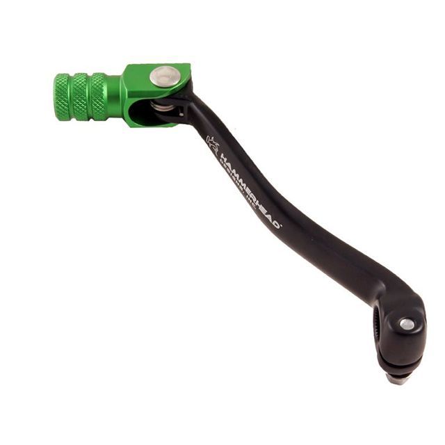 ハンマーヘッド Kawasaki KXF450 2016-17 シフトペダル KXF450 仕様 プラス10mm 11-0348-06-30
