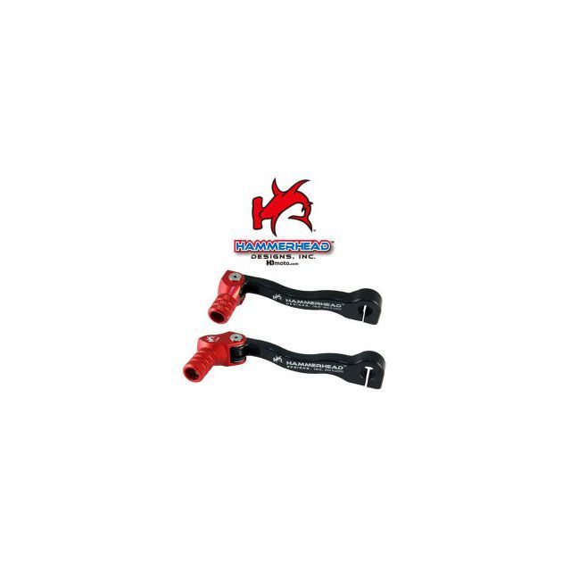 ハンマーヘッド CNCシフトペダル BMW R1200GS 13-17 OEM-23418526730 R1200GS ディップタイプ アルミ オフセット 0mm ディップカラー ブルー 01-1071