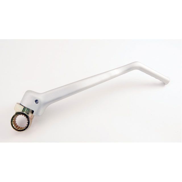 ハンマーヘッド キックペダル Honda CRF250R 12-17 CRF250R カラー シルバー 70-0101-00-70｜モトメガネ 店
