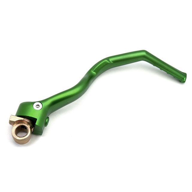 ハンマーヘッド キックペダル Kawasaki KX250F 13- KX250F カラー グリーン 70-0341-00-30|モトメガネ 店