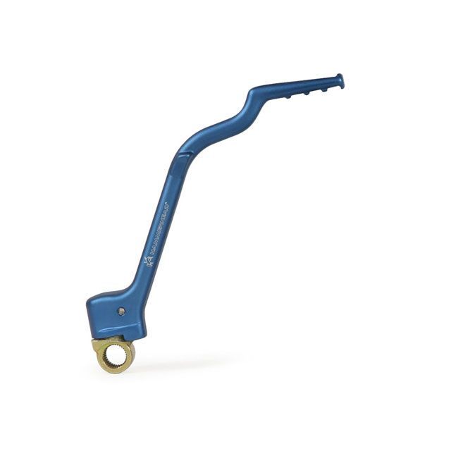 ハンマーヘッド キックペダル Yamaha YZF450 14-17 YZF450 カラー ブルー 70-0224-00-20|モトメガネ 店