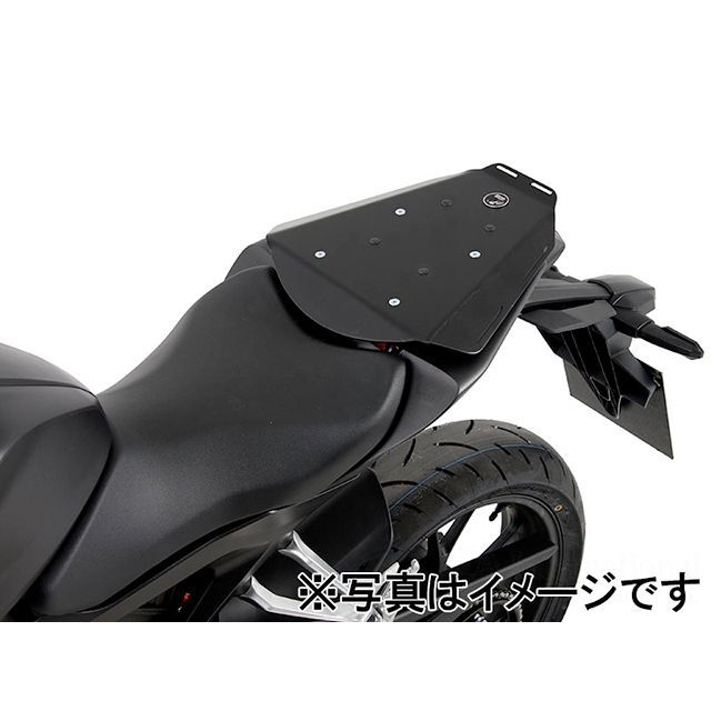 ヘプコ＆ベッカー タンデムシート置換型リアラック「Speedrack EVO」（ブラック） CB250R CB300R 670-9508-0001｜モトメガネ 店 27,638円