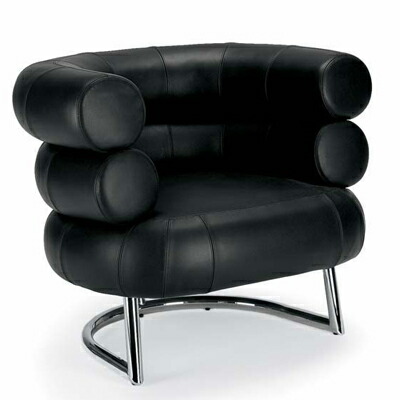 アイリーン薄墨色 ビベンダムチェア Eileen Gray 女性議長 腰かけ 寝椅子