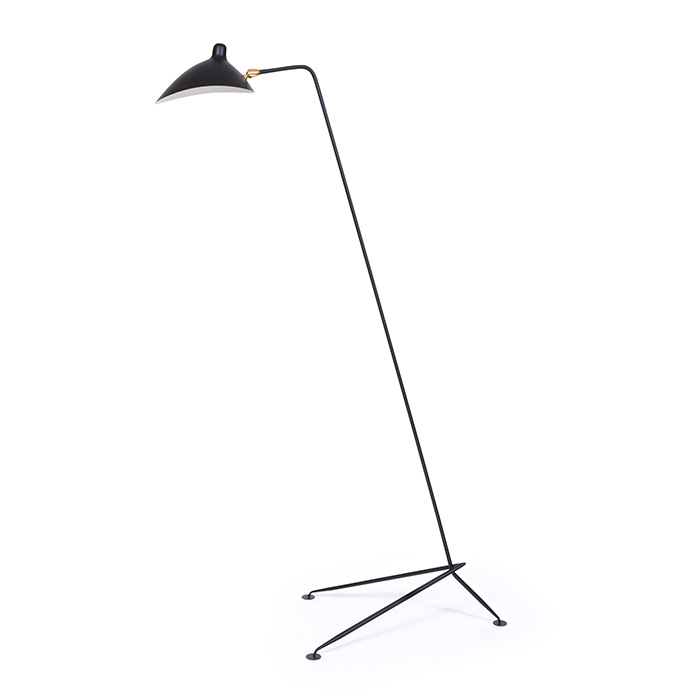 Serge Mouille セルジュムーユ フロアライト 照明 セルジュ・ムーユ