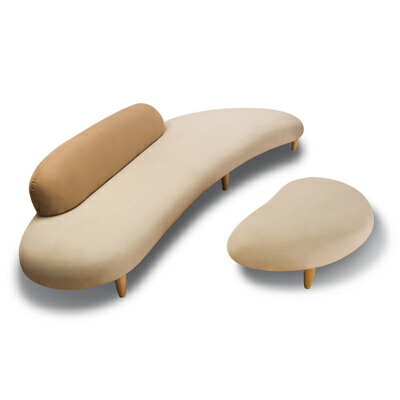 イサムノグチ フリーフォームソファ 3人掛け 寝いす イサム・ノグチ Isamu Noguchi
