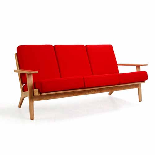 KB06 double Sofa】3人掛けソファ ボーエ・モーエンセン Borge