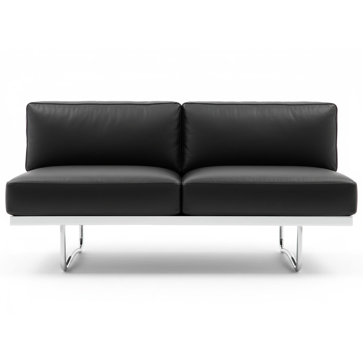 楽天市場】イタリア製総本革仕様 DAIVA ル・コルビジェ LC5ソファ 3人