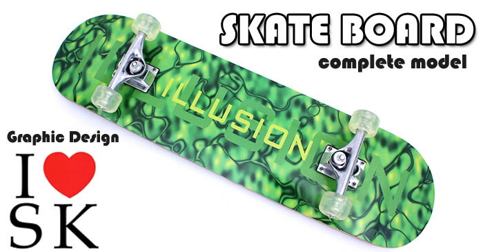 楽天市場】SK004 スケートボード コンプリートセットでこのお値段