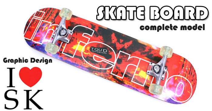 楽天市場】SK009 スケートボード コンプリートセットでこのお