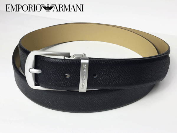 armani eagle belt