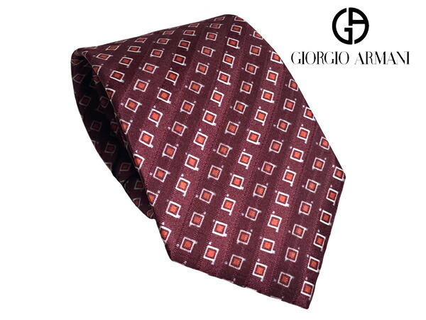 新品・未使用 ジョルジオ・アルマーニ ネクタイ 水玉 ピンドット 小紋 ビジネス 新品・未使用 ジョルジオ・アルマーニ ネクタイ 水玉 ピンドット 小紋