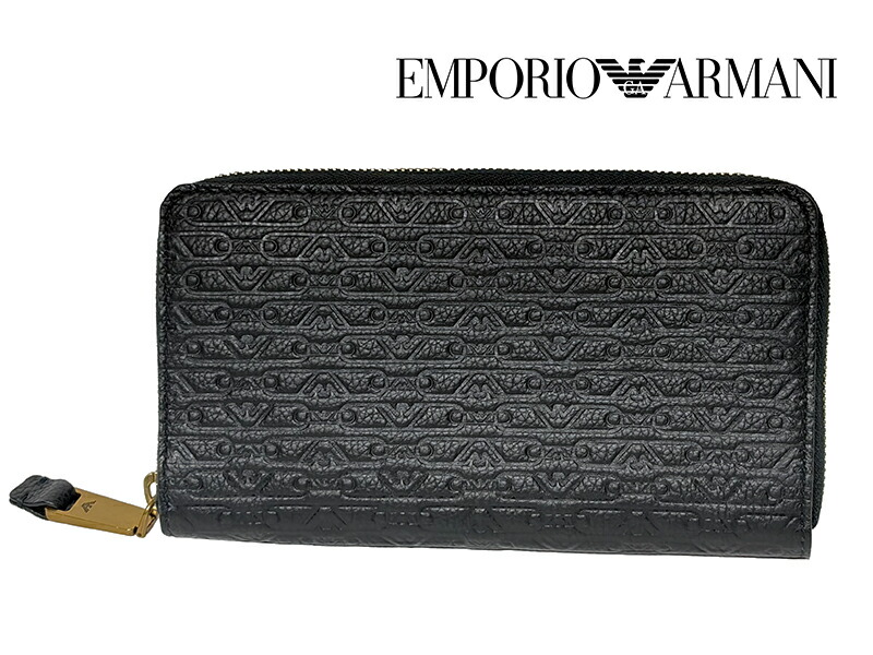 楽天市場】GIORGIO ARMANI 長財布 ジョルジオアルマーニ メンズ