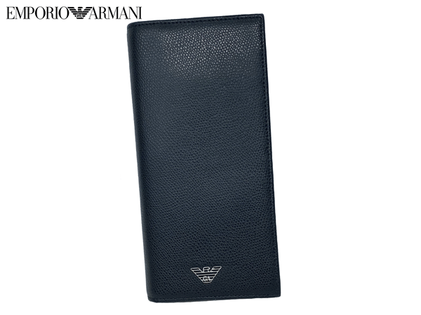 ARMANI アルマーニ 長財布 レザーウォレット 黒 [並行輸入品] 楽天市場】【送料無料】EMPORIO ARMANI 長財布 エンポリオ