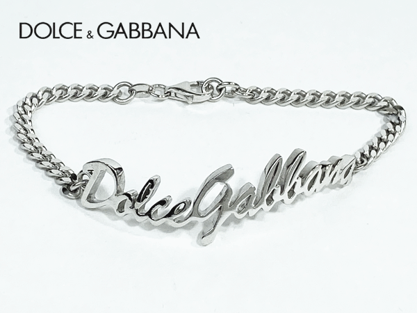 Dolce&Gabbana ブレスレット ドルチェ＆ガッバーナロゴ ドルガバ 