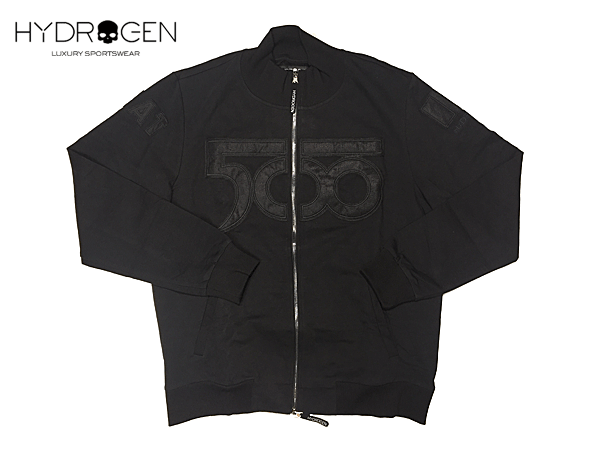 【楽天市場】ハイドロゲンXフィアット ジャケット HYDROGEN×FIAT FIAT01 BLACK FIAT 500 FULLZIP  SWEATSHIRT 500byHydrogen フィアット コラボ ブラック フルジップアップ トラック ジャケット メンズXLサイズ : ペルレイ