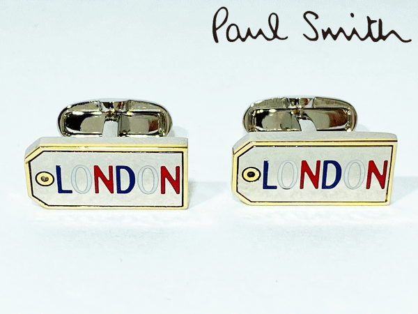ポールスミス　カフス　カフリンクス（by London） ポールスミス Paul Smith カフスボタン カフリンクス メンズ